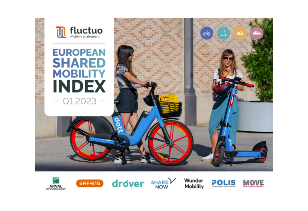 European Shared Mobility Index Released - European Commission